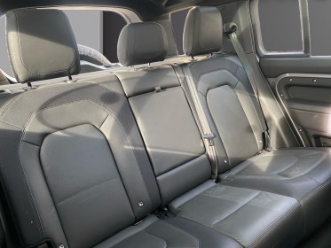 Land rover defender 110 p400e 2.0 ti 404 ch phev bva8 x-dynamic hse - entretien full land rover occasion simplicicar lagny ...