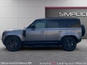 Land rover defender 110 p400e 2.0 ti 404 ch phev bva8 x-dynamic hse - entretien full land rover occasion simplicicar lagny ...