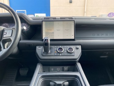 Land rover defender 110 p400e 2.0 ti 404 ch phev bva8 x-dynamic hse - entretien full land rover occasion simplicicar lagny ...