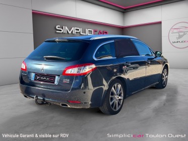 Peugeot 508 sw 1.6 bluehdi 120ch ss eat6 gt line courroie 2025 garantie 12 mois occasion simplicicar toulon ouest simplicicar...