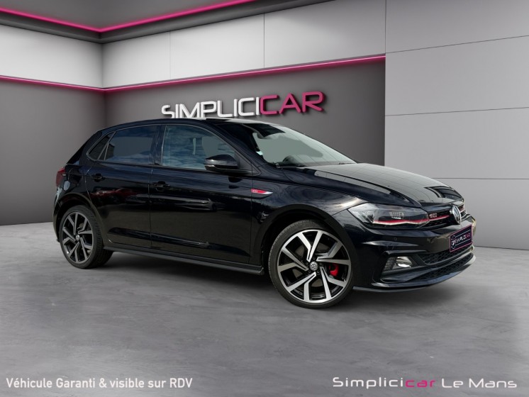 Volkswagen polo 2.0 tsi 200 ss dsg6 gti appel carplay garantie 12 mois occasion simplicicar le mans simplicicar simplicibike...