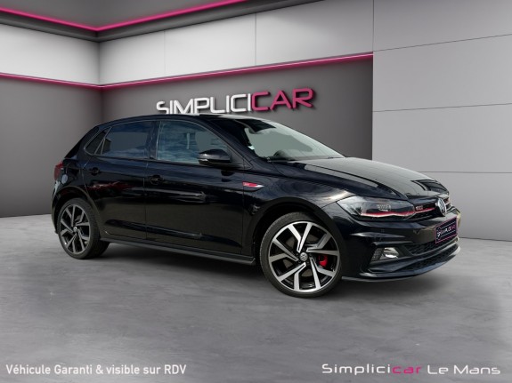 Volkswagen polo 2.0 tsi 200 ss dsg6 gti appel carplay garantie 12 mois occasion simplicicar le mans simplicicar simplicibike...