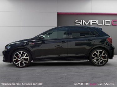 Volkswagen polo 2.0 tsi 200 ss dsg6 gti appel carplay garantie 12 mois occasion simplicicar le mans simplicicar simplicibike...