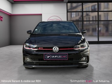 Volkswagen polo 2.0 tsi 200 ss dsg6 gti appel carplay garantie 12 mois occasion simplicicar le mans simplicicar simplicibike...