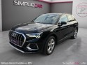 Audi q3 finition design luxe hybride essence occasion simplicicar lille  simplicicar simplicibike france