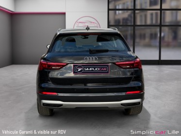 Audi q3 finition design luxe hybride essence occasion simplicicar lille  simplicicar simplicibike france