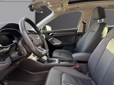 Audi q3 finition design luxe hybride essence occasion simplicicar lille  simplicicar simplicibike france