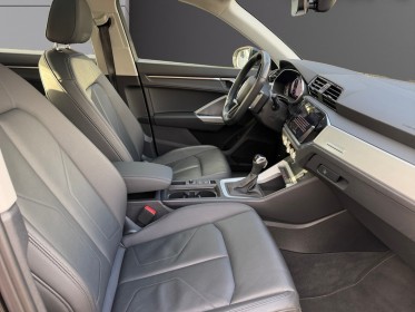 Audi q3 finition design luxe hybride essence occasion simplicicar lille  simplicicar simplicibike france