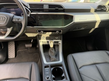 Audi q3 finition design luxe hybride essence occasion simplicicar lille  simplicicar simplicibike france