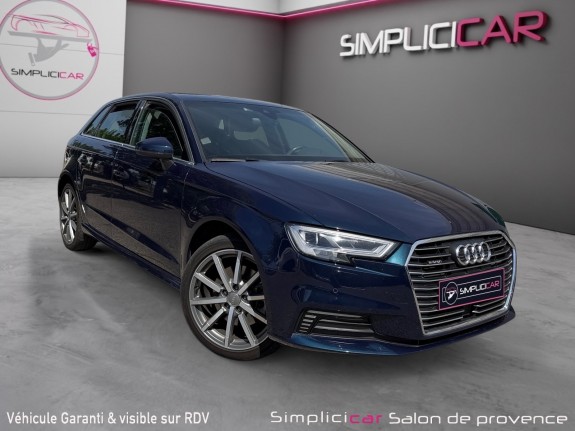 Audi a3 sportback 40 e-tron 204 s tronic 6 design luxe - carplay - caméra - sièges chauffants - virtual occasion...
