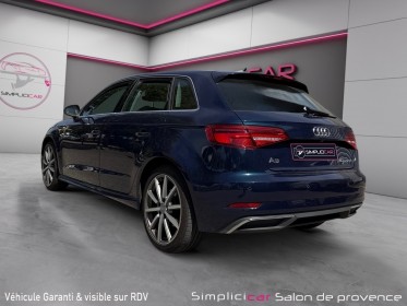 Audi a3 sportback 40 e-tron 204 s tronic 6 design luxe - carplay - caméra - sièges chauffants - virtual occasion...
