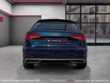 Audi a3 sportback 40 e-tron 204 s tronic 6 design luxe - carplay - caméra - sièges chauffants - virtual occasion...
