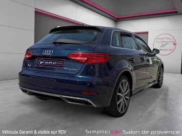 Audi a3 sportback 40 e-tron 204 s tronic 6 design luxe - carplay - caméra - sièges chauffants - virtual occasion...
