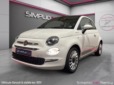 Fiat 500 dolce vita 70ch toit pano carplay origine france garantie 12 mois occasion simplicicar nancy simplicicar...