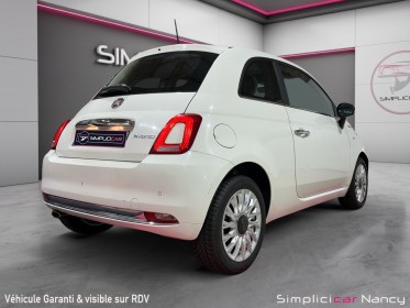 Fiat 500 dolce vita 70ch toit pano carplay origine france garantie 12 mois occasion simplicicar nancy simplicicar...