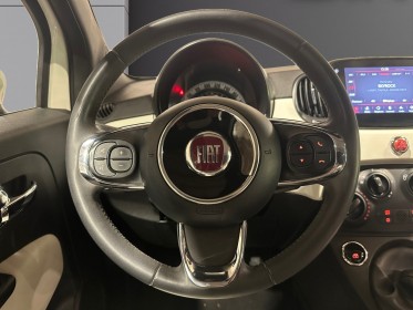Fiat 500 dolce vita 70ch toit pano carplay origine france garantie 12 mois occasion simplicicar nancy simplicicar...