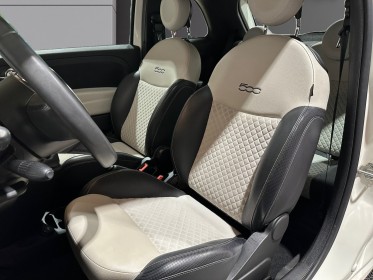 Fiat 500 dolce vita 70ch toit pano carplay origine france garantie 12 mois occasion simplicicar nancy simplicicar...