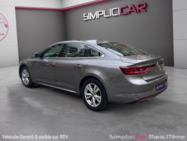 Renault talisman tce 160 edc fap zen entretien a jour garantie 12 mois occasion paris 17ème (75)(porte maillot) simplicicar...