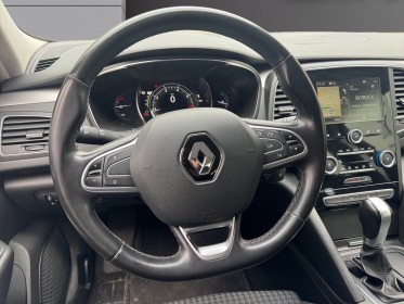 Renault talisman tce 160 edc fap zen entretien a jour garantie 12 mois occasion paris 17ème (75)(porte maillot) simplicicar...