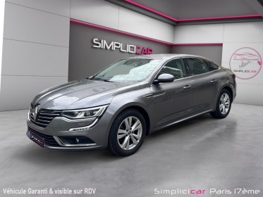Renault talisman tce 160 edc fap zen entretien a jour garantie 12 mois occasion paris 17ème (75)(porte maillot) simplicicar...