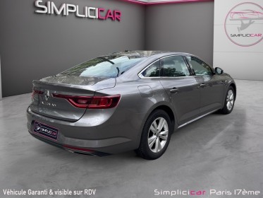 Renault talisman tce 160 edc fap zen entretien a jour garantie 12 mois occasion paris 17ème (75)(porte maillot) simplicicar...