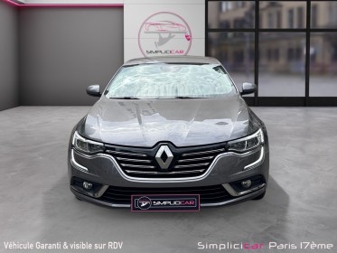 Renault talisman tce 160 edc fap zen entretien a jour garantie 12 mois occasion paris 17ème (75)(porte maillot) simplicicar...