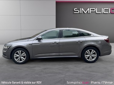 Renault talisman tce 160 edc fap zen entretien a jour garantie 12 mois occasion paris 17ème (75)(porte maillot) simplicicar...