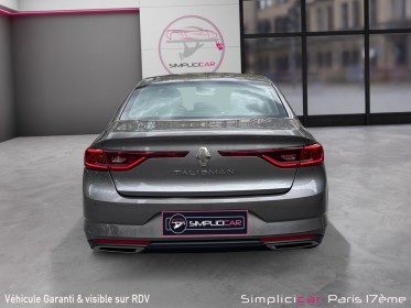 Renault talisman tce 160 edc fap zen entretien a jour garantie 12 mois occasion paris 17ème (75)(porte maillot) simplicicar...