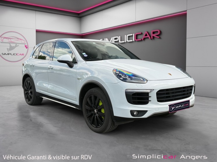 Porsche cayenne 3.0 v6 416 ch s e-hybrid tiptronic a garantie 12 mois occasion simplicicar angers simplicicar simplicibike...