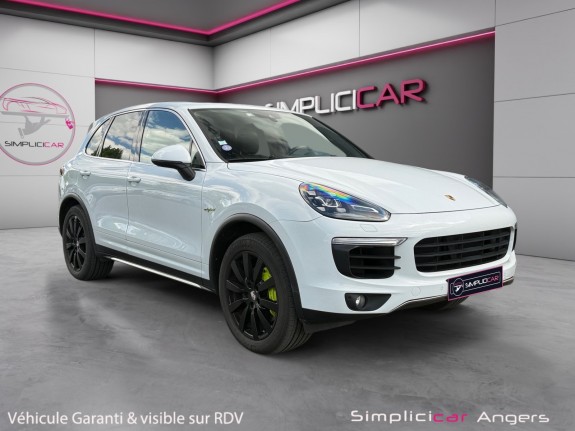 Porsche cayenne 3.0 v6 416 ch s e-hybrid tiptronic a garantie 12 mois occasion simplicicar angers simplicicar simplicibike...
