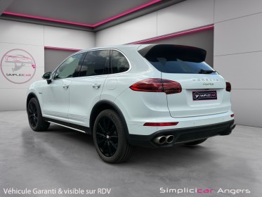 Porsche cayenne 3.0 v6 416 ch s e-hybrid tiptronic a garantie 12 mois occasion simplicicar angers simplicicar simplicibike...