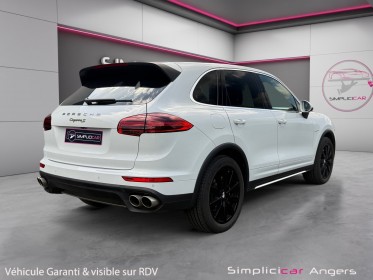 Porsche cayenne 3.0 v6 416 ch s e-hybrid tiptronic a garantie 12 mois occasion simplicicar angers simplicicar simplicibike...