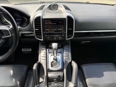 Porsche cayenne 3.0 v6 416 ch s e-hybrid tiptronic a garantie 12 mois occasion simplicicar angers simplicicar simplicibike...