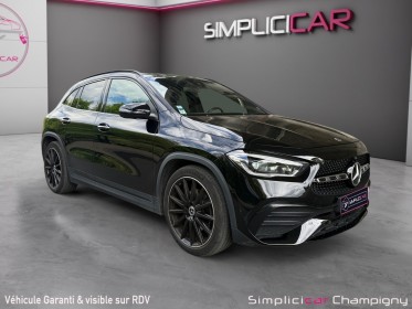 Mercedes gla 200 d 8g-dct amg line - toit ouvrant - pack premium plus - cuir - carplay - multibeam - occasion...