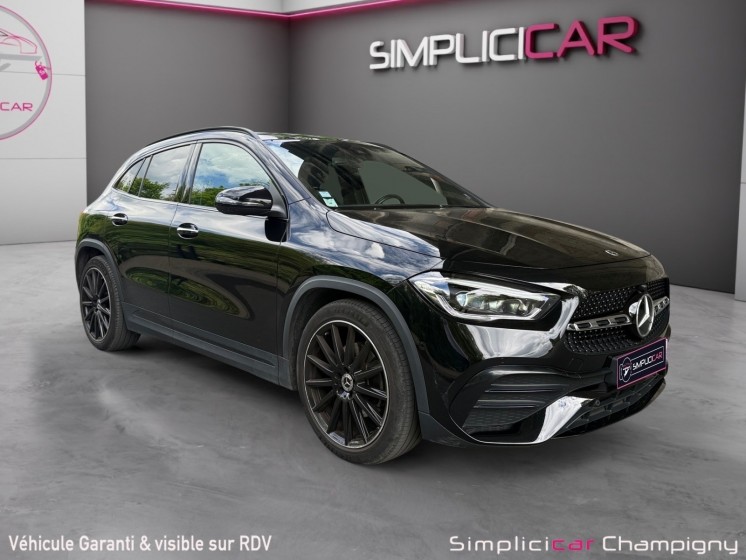 Mercedes gla 200 d 8g-dct amg line - toit ouvrant - pack premium plus - cuir - carplay - multibeam - occasion...