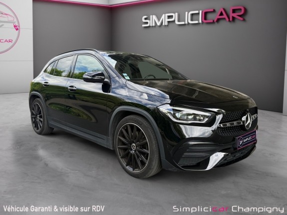 Mercedes gla 200 d 8g-dct amg line - toit ouvrant - pack premium plus - cuir - carplay - multibeam - occasion...