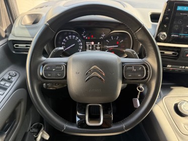 Citroen berlingo taille m bluehdi 130 ss eat8 shine - 7 places occasion simplicicar lagny  simplicicar simplicibike france