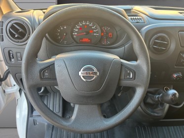 Nissan nv400 fourgon l2h2 3.3t 2.3 dci 130 optima - premiere main - entretien nissan complet - tva recuperable occasion...