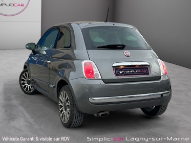Fiat 500 1.2 8v 69 ch club - toit panoramique - aide au stationnnement occasion simplicicar lagny  simplicicar simplicibike...