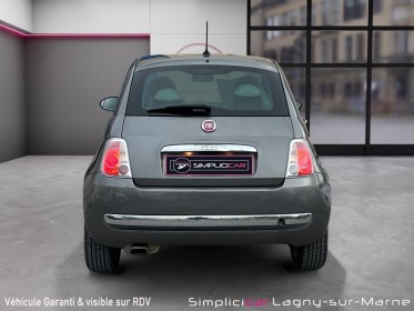 Fiat 500 1.2 8v 69 ch club - toit panoramique - aide au stationnnement occasion simplicicar lagny  simplicicar simplicibike...