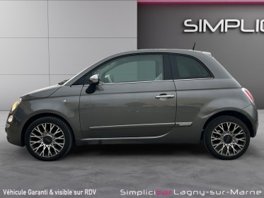 Fiat 500 1.2 8v 69 ch club - toit panoramique - aide au stationnnement occasion simplicicar lagny  simplicicar simplicibike...