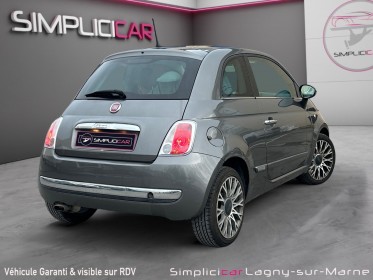 Fiat 500 1.2 8v 69 ch club - toit panoramique - aide au stationnnement occasion simplicicar lagny  simplicicar simplicibike...