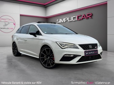 Seat leon st 2.0tsi 300 dsg6 4drive cupra ligne ap cata toit ouvrant baquets chauffants alcantara garantie 12mois occasion...