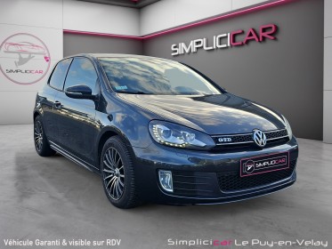 Volkswagen golf 2.0 tdi 170 gtd dsg6 occasion simplicicar velay simplicicar simplicibike france