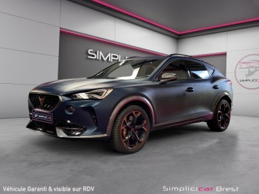 Cupra formentor 2.0 tsi 310 ch dsg7 4drive premiere edition n°40/60 - garantie 12 mois - full options occasion simplicicar...