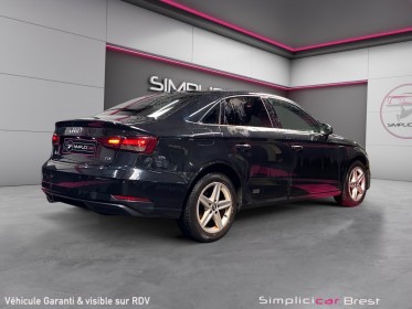 Audi a3 berline 1.6 tdi 116 s tronic 7 business line - garantie 12 mois - entretien audi occasion simplicicar brest...