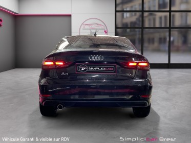 Audi a3 berline 1.6 tdi 116 s tronic 7 business line - garantie 12 mois - entretien audi occasion simplicicar brest...