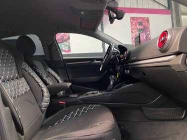 Audi a3 berline 1.6 tdi 116 s tronic 7 business line - garantie 12 mois - entretien audi occasion simplicicar brest...