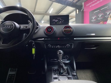 Audi a3 berline 1.6 tdi 116 s tronic 7 business line - garantie 12 mois - entretien audi occasion simplicicar brest...