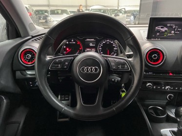 Audi a3 berline 1.6 tdi 116 s tronic 7 business line - garantie 12 mois - entretien audi occasion simplicicar brest...